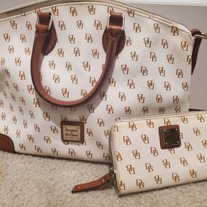 Dooney Purse and Matching Wallet